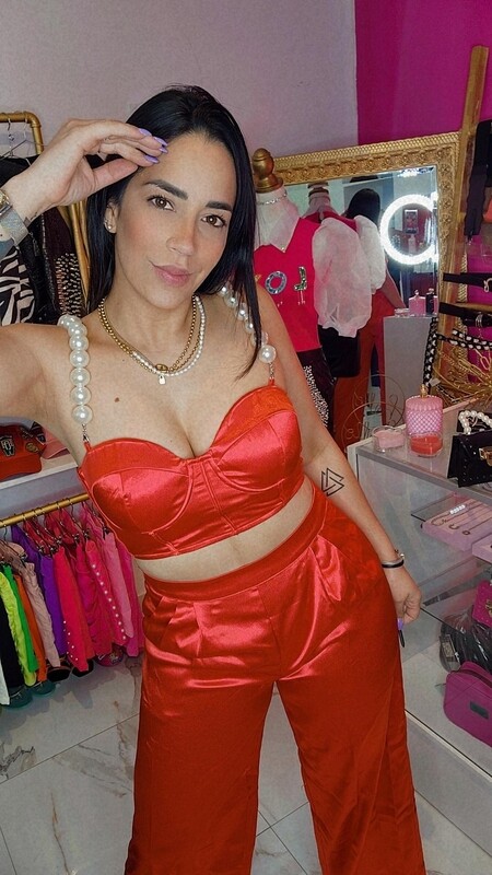 So Pearly Palzzo Set