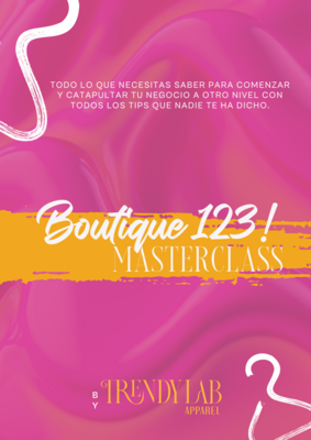 Boutique 123! The Masterclass 