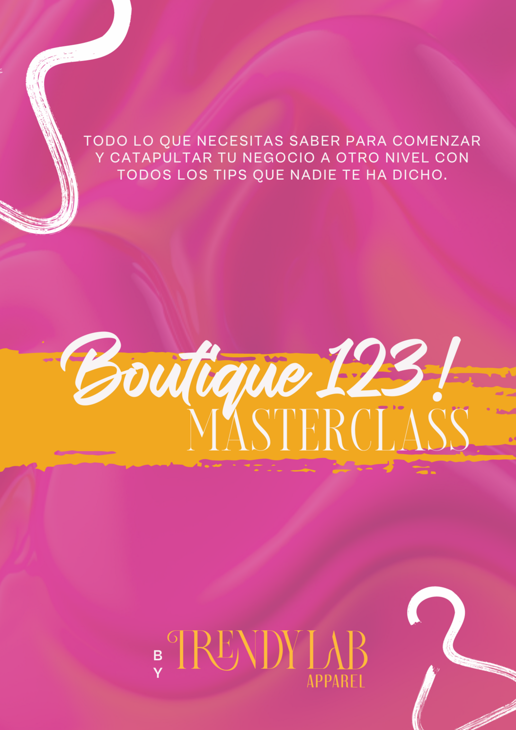 Boutique 123! The Masterclass 