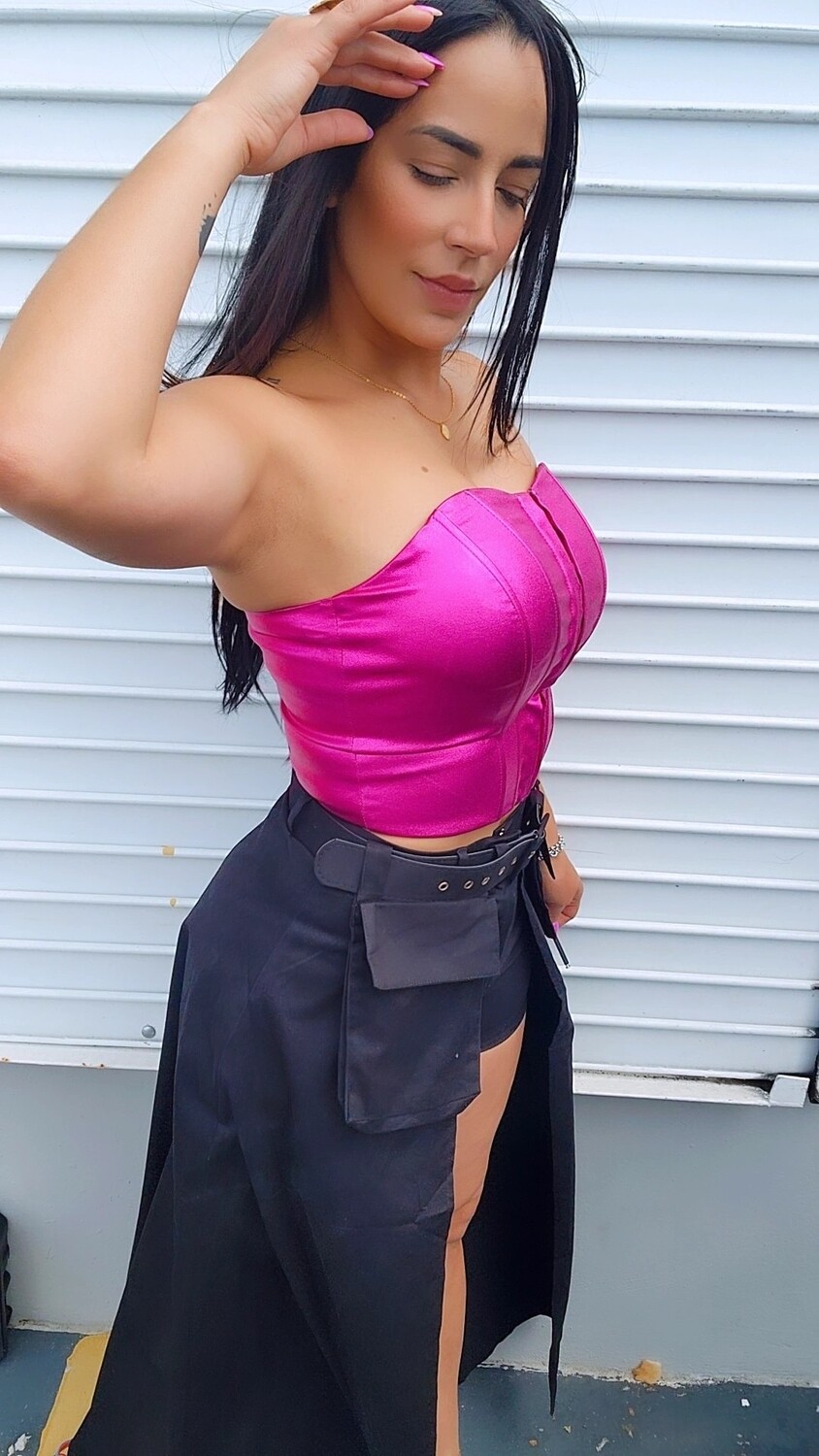 Safari cargo long skort
