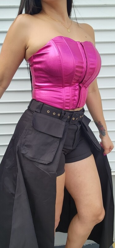 Safari cargo long skort