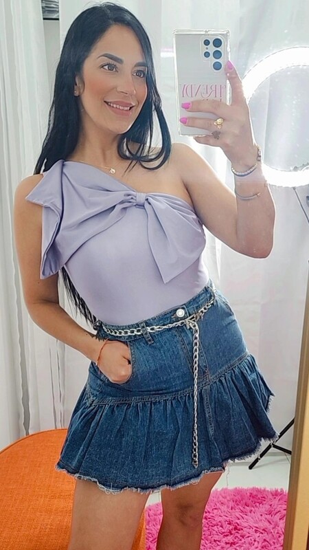 Bow Satin Body