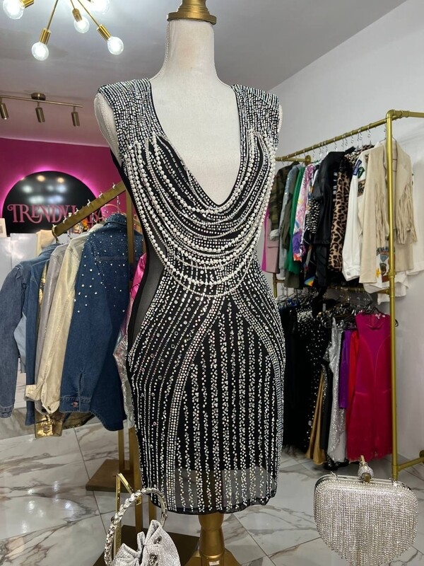 Eva Glam Dress