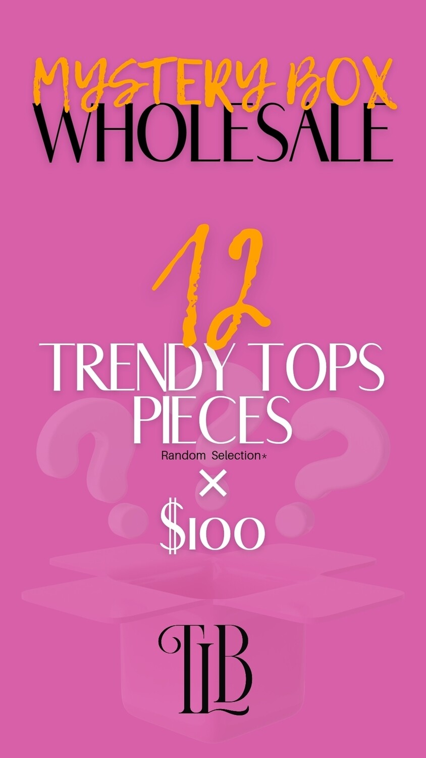 Mystery Box tops