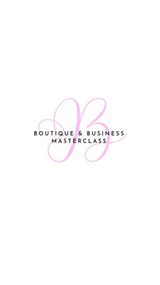 Boutique &amp; Business Masterclass 2024-Pago Total