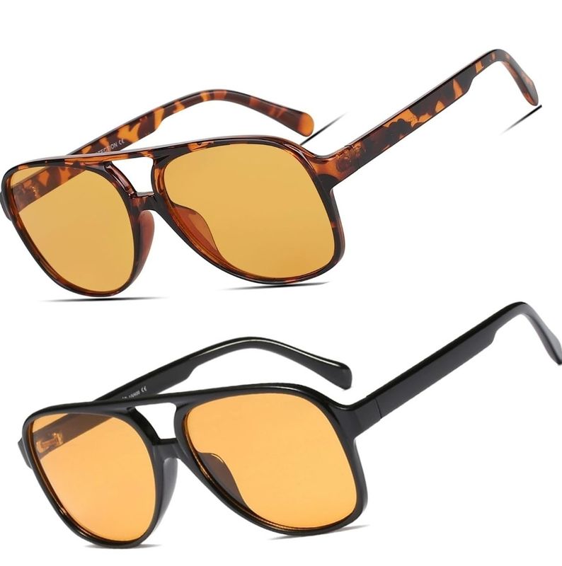 Trendy Aviator 90s Sunglasses