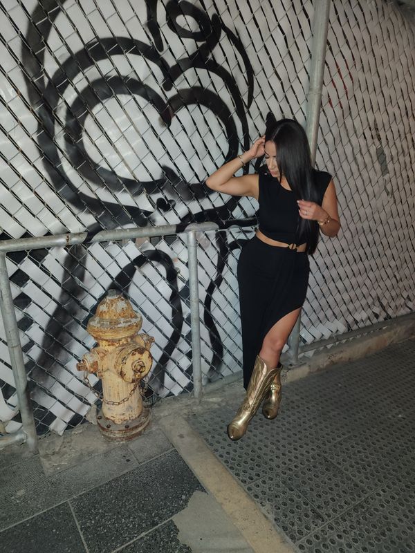 Ring Anastacia dress
