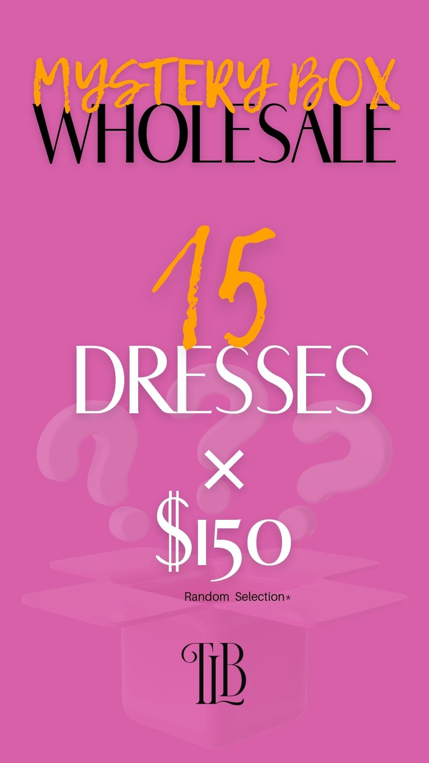 Mystery box 15  trajes