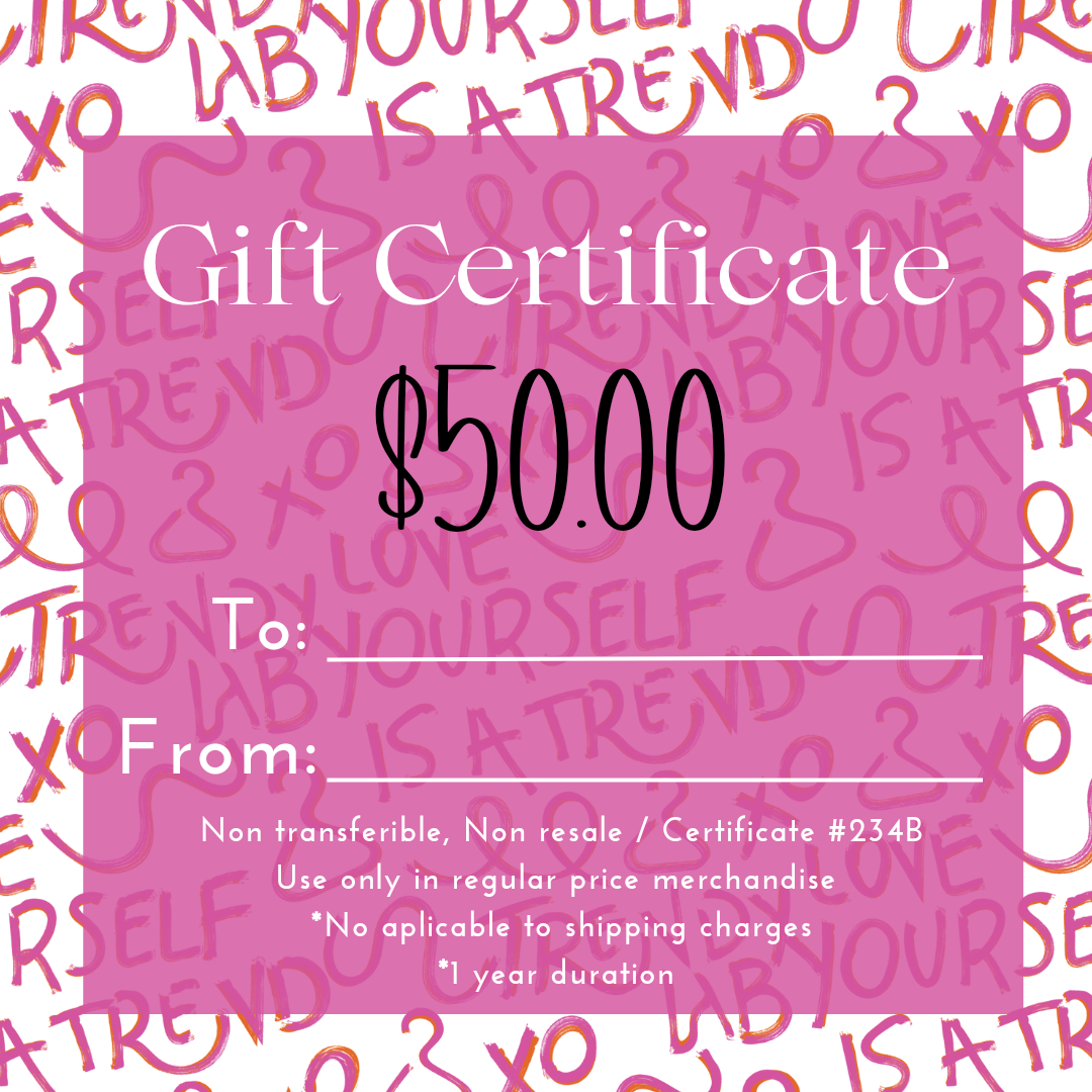 Gift Certificate
