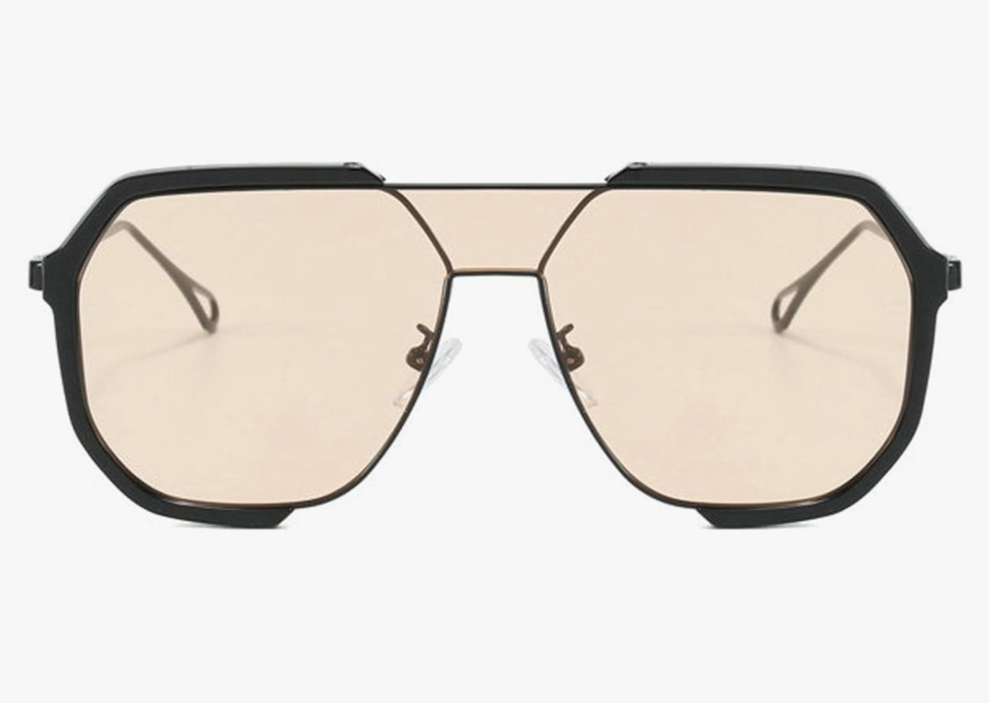 Aviator Black Framed Eyeglasses 