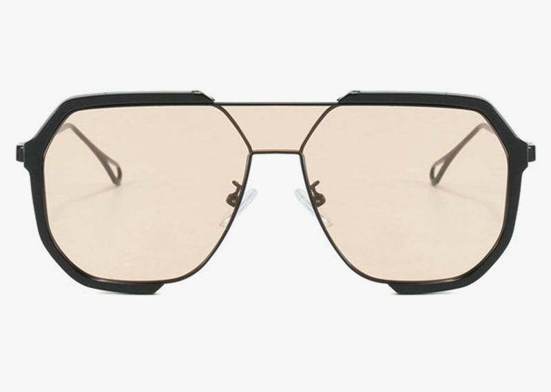 Aviator Black Framed Eyeglasses 