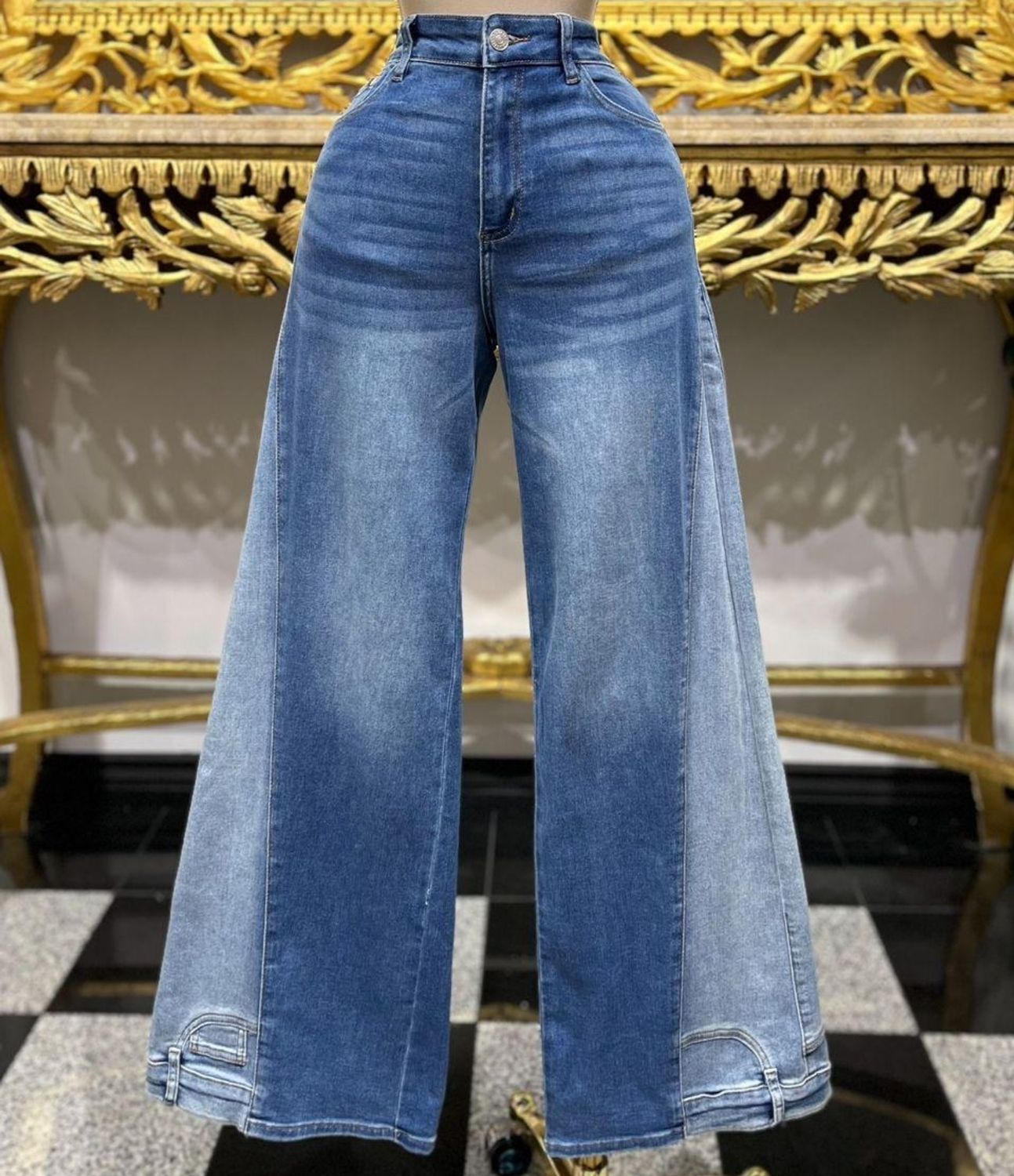 Inside out jeans 