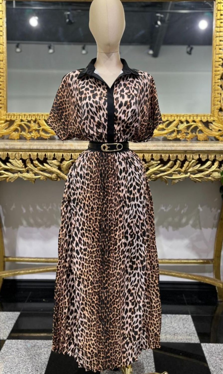 Imperdible belted dress
