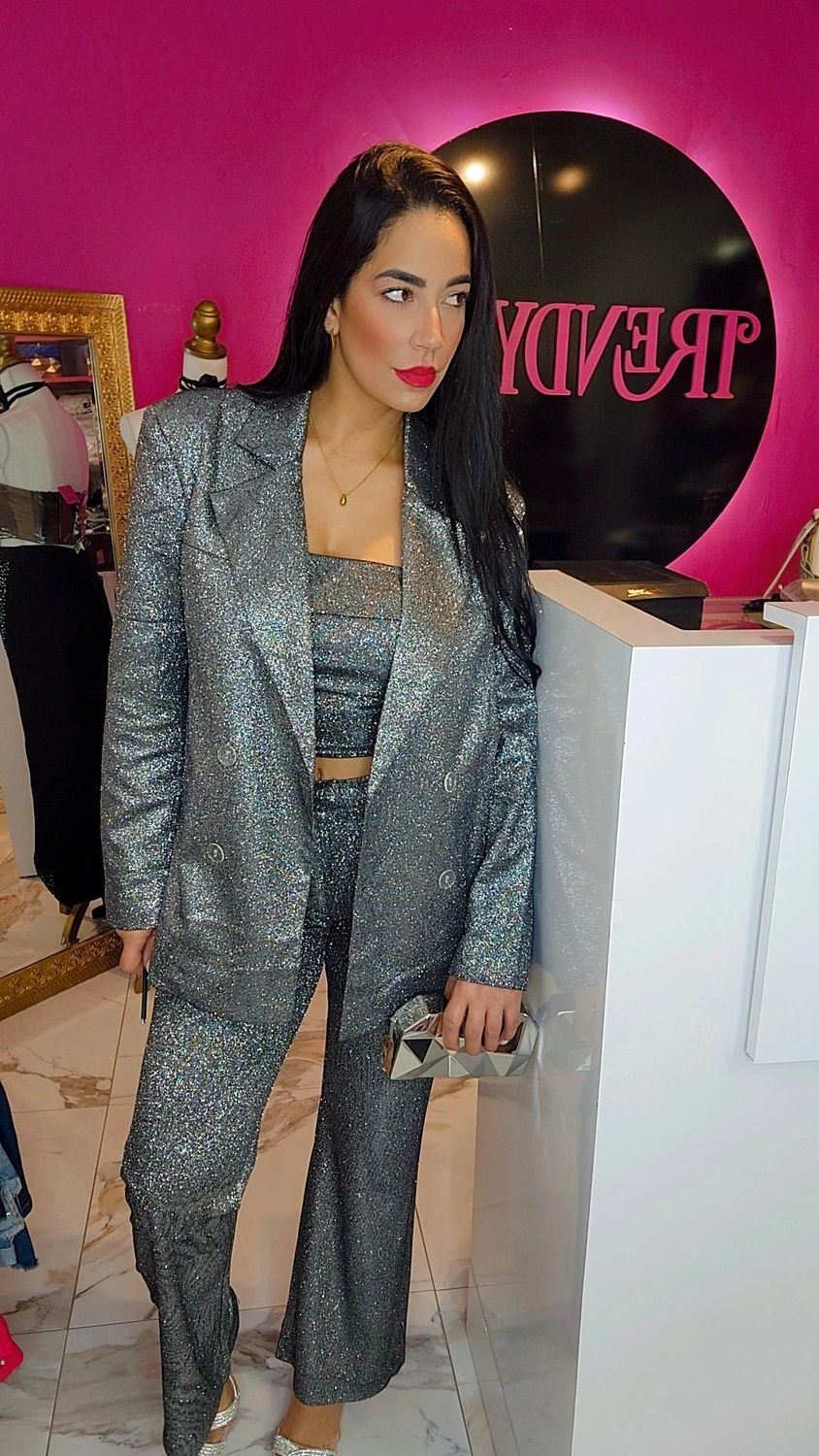 Spark silver Blazer