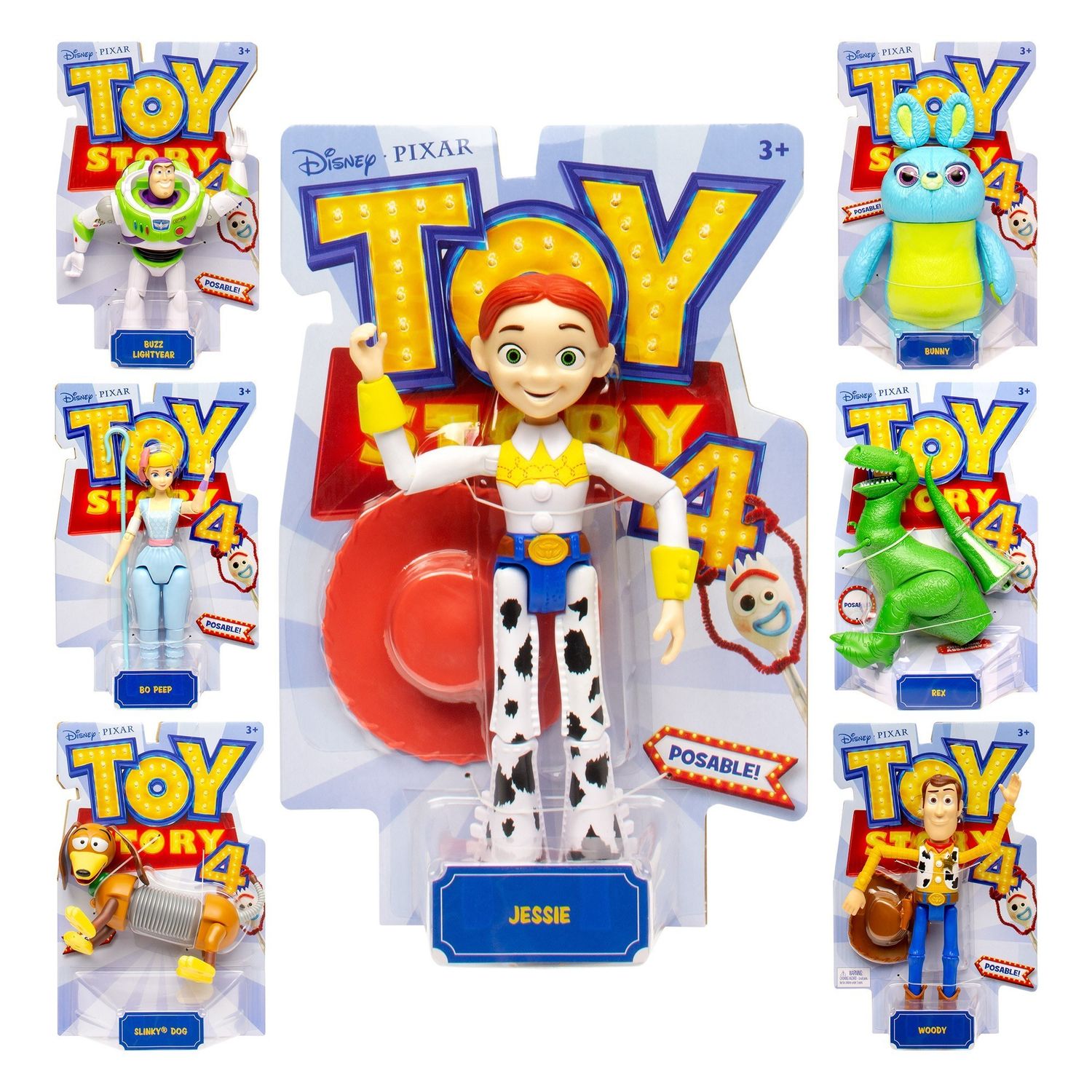 Toy Story Assorted (4 PCS)