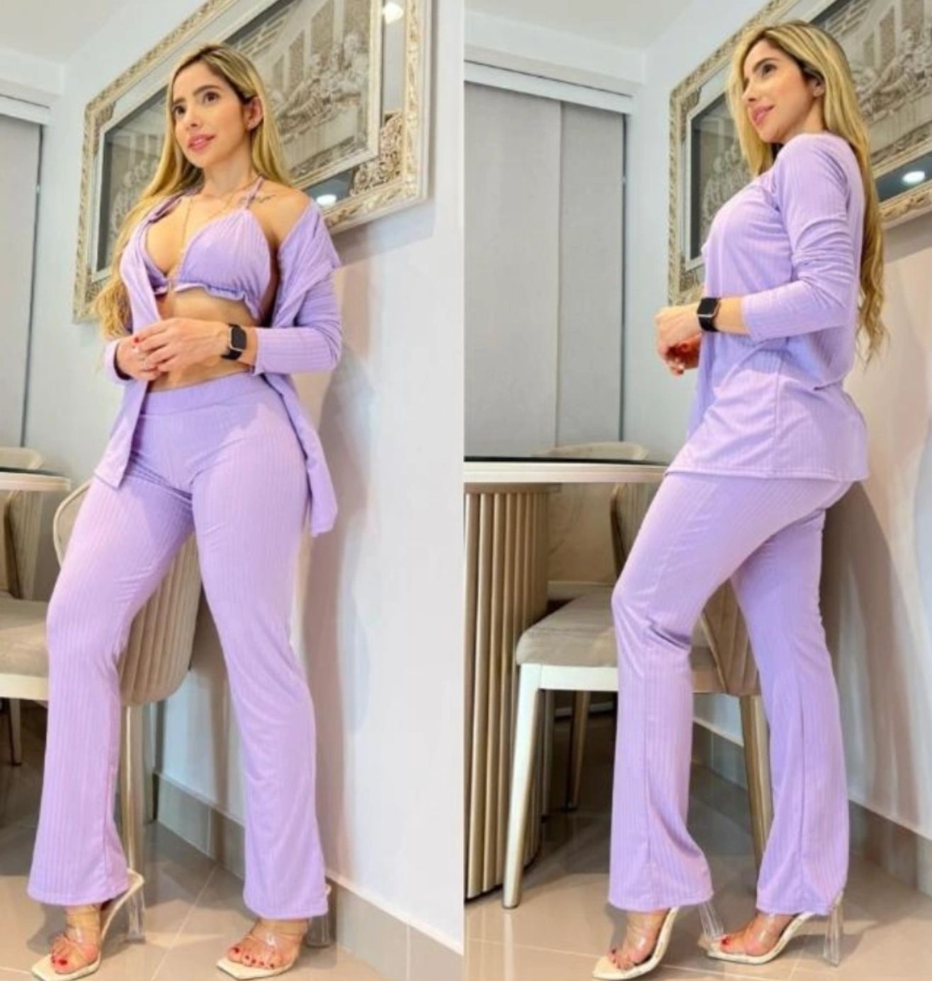 Comfy stay home set [trio]