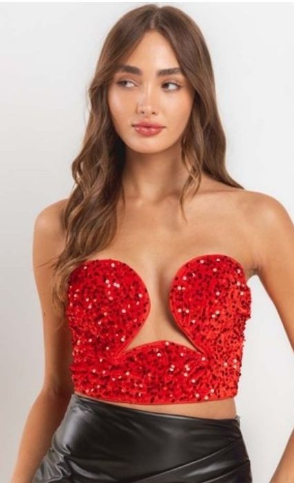 Sequins Top