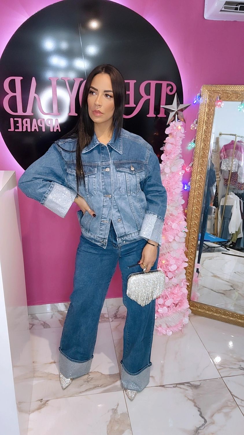 Campana  Diamond Denim  Set