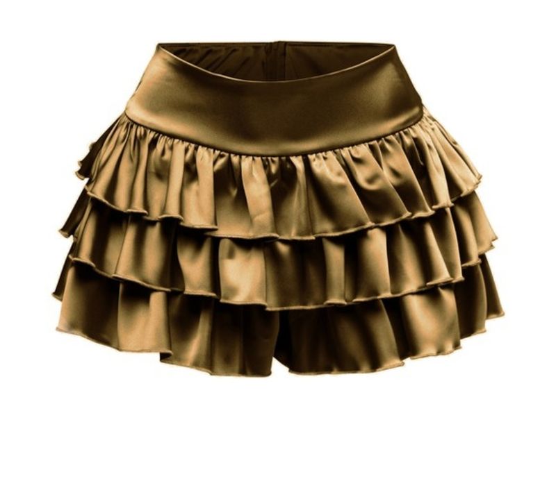 Sassy ruffles skort pants