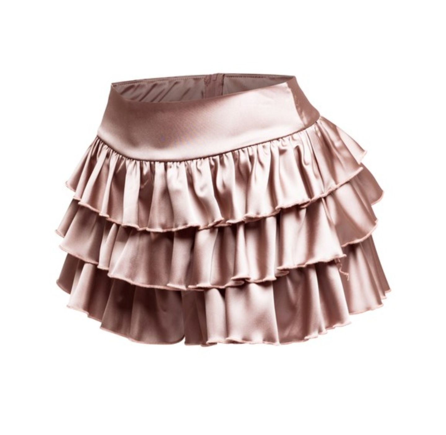 Sassy ruffles skort pants