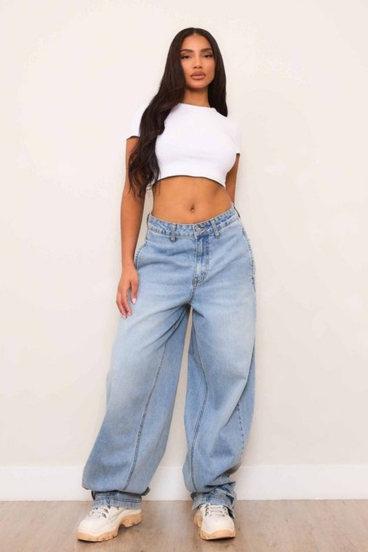 Vibrant Baggy Hip