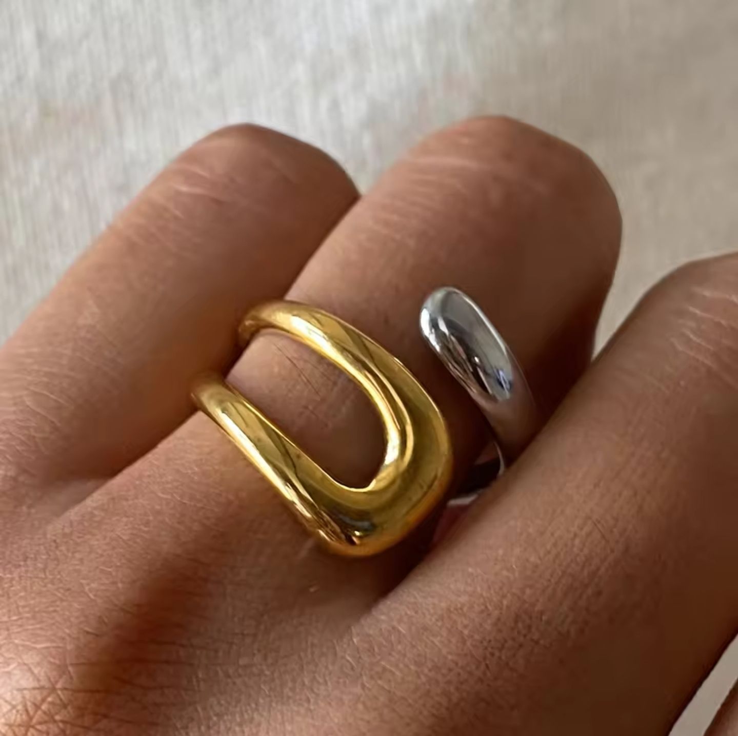 Double tone ring