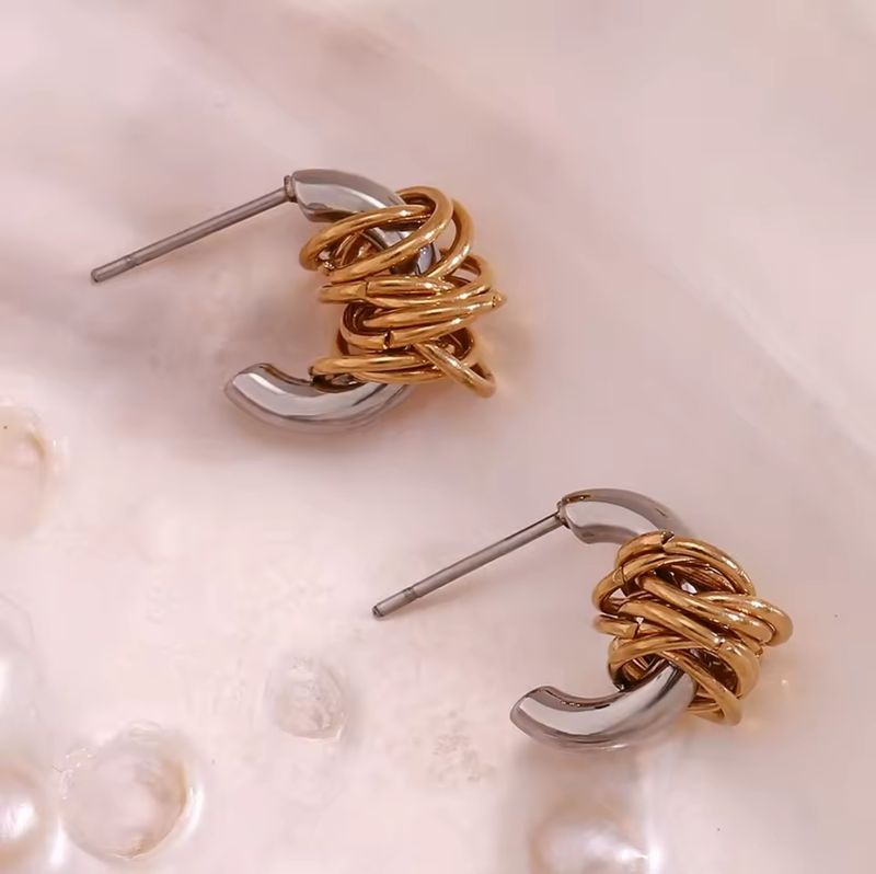 Mini argolla w mini hoops earrings