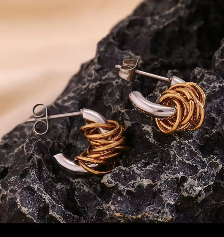 Mini argolla w mini hoops earrings