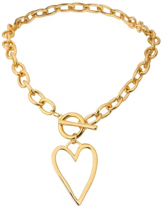 Big irregular heart chocker