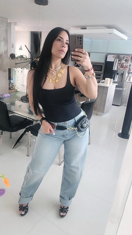 Wide leg w dobles- KanCan