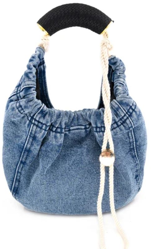 Denim TLB handbag