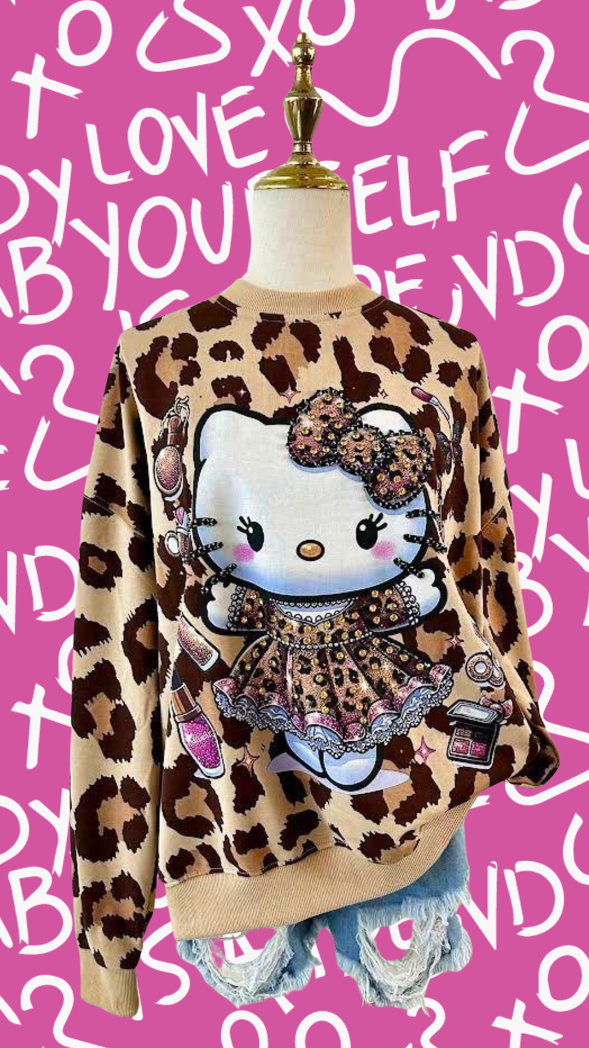 Kitty Spark Sweater