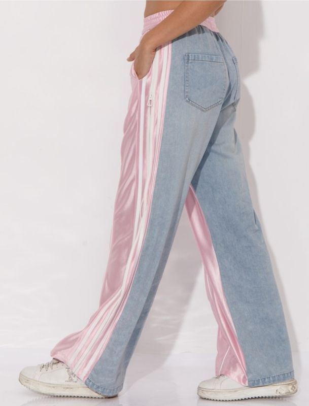 Kimberly stripped jogger