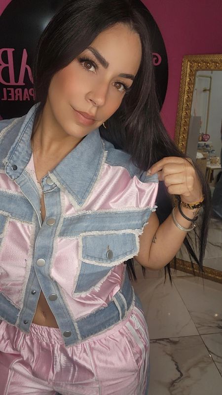 Kimberly denim vest