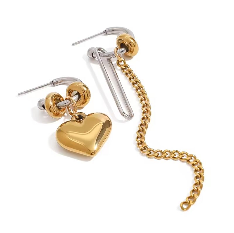Desigual heart hoops