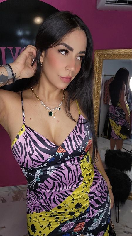 One million flower dress