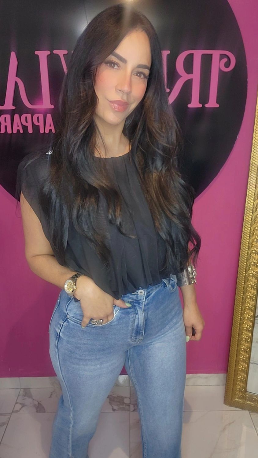 Feather Pledge blouse