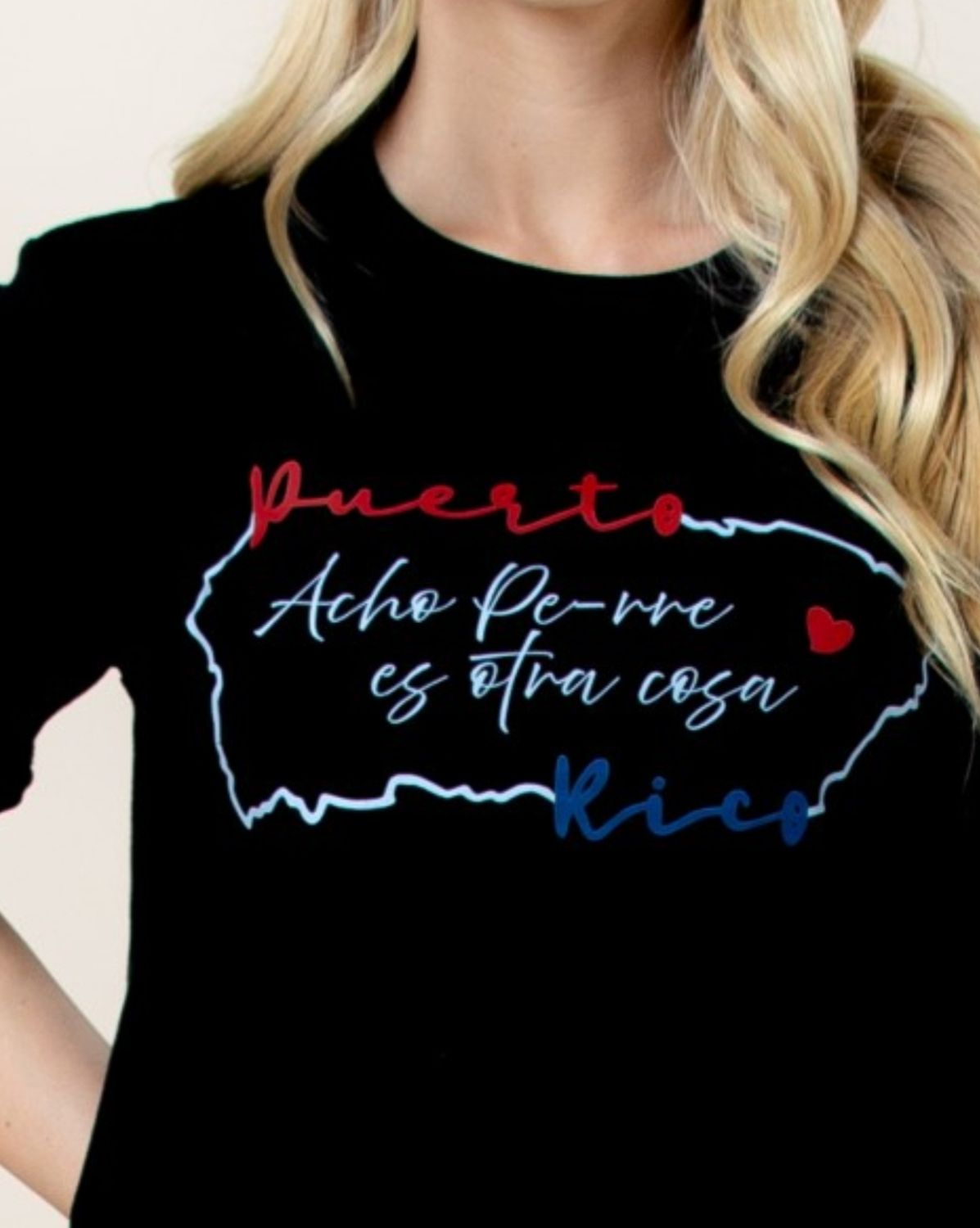 Acho pe erre es otra cosa crop tee
