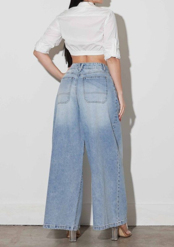 So me skort jeans- vibrant