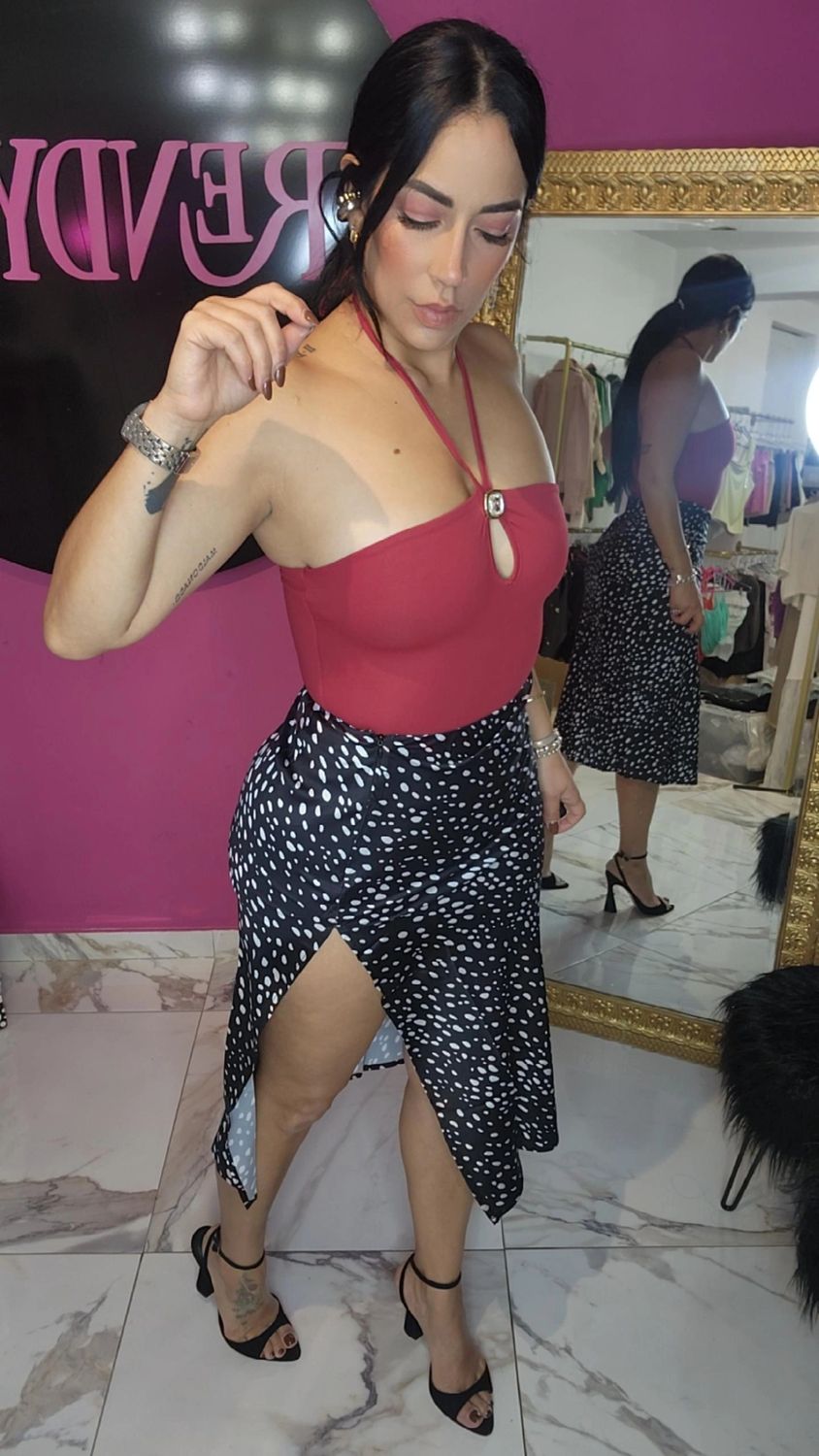 Jazmin cristal bodysuit Jazmin cristal bodysuit