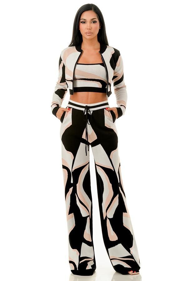 Swirl trio set