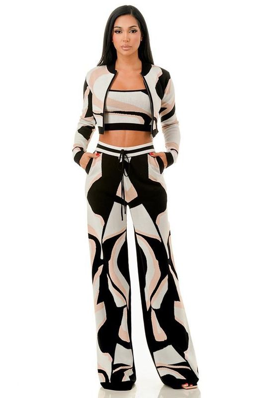 Swirl trio set