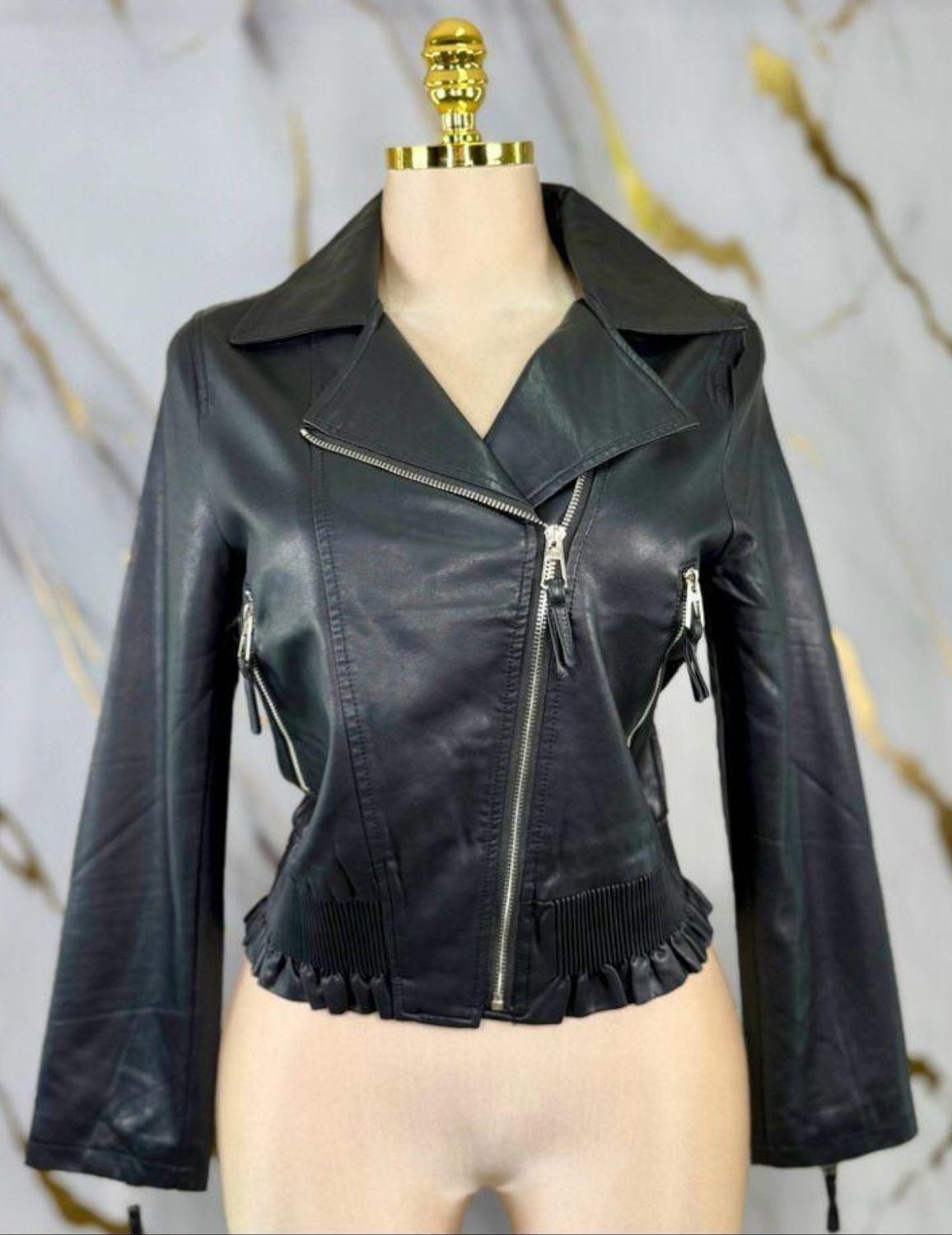 Love fall leather jacket Love fall leather jacket