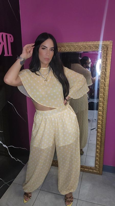 Polka poncho & pat set Polka poncho & pat set