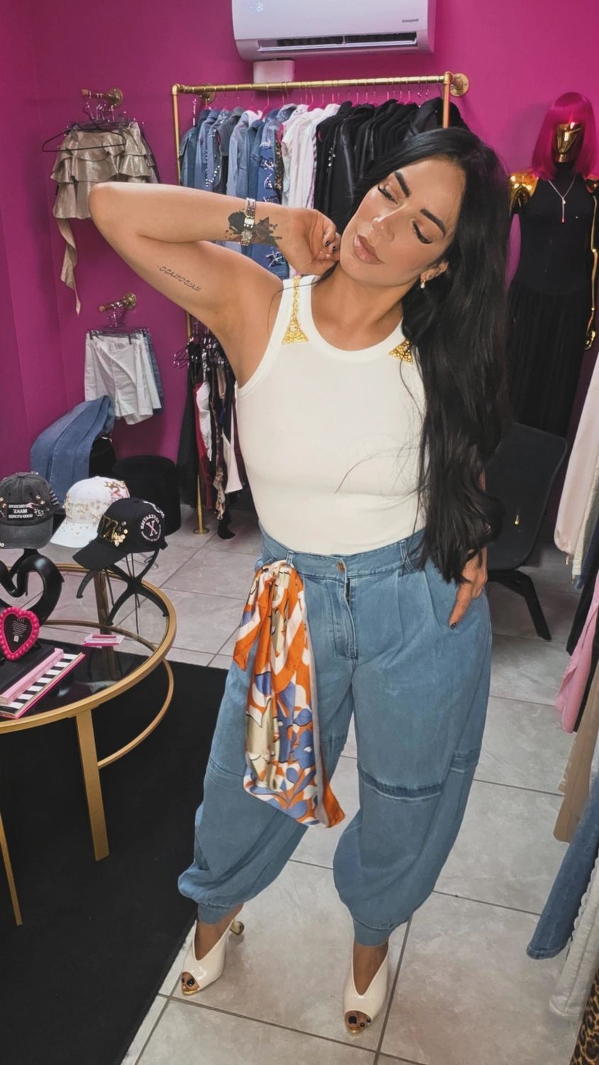 Bubble glam jean Bubble glam jean