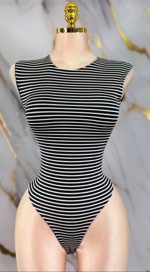 Line Contrast Bodysuit Line Contrast Bodysuit