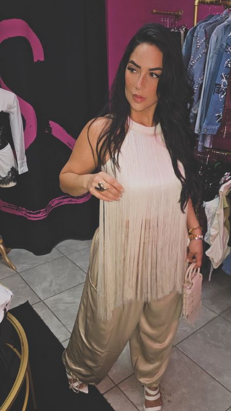 Fringes tropiglam blouse