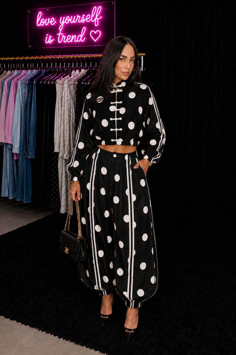 Polka dots Napoleon Set Polka dots Napoleon Set