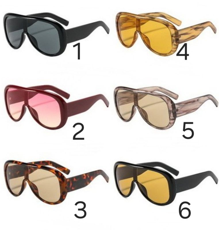 Overloaded  Sunglasses
