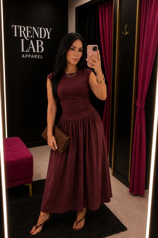 Elena Midi dress